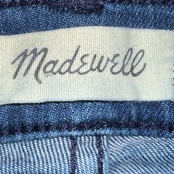 Madewell Cali Demi-Boot Jeans: Star Edition Style# AA898 Size 27 - Picture 5 of 9